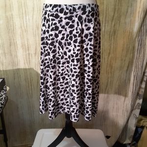 George A- line skirt
